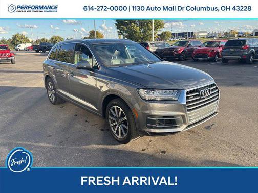 2017 Audi Q7 3.0T Premium