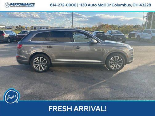 2017 Audi Q7 3.0T Premium