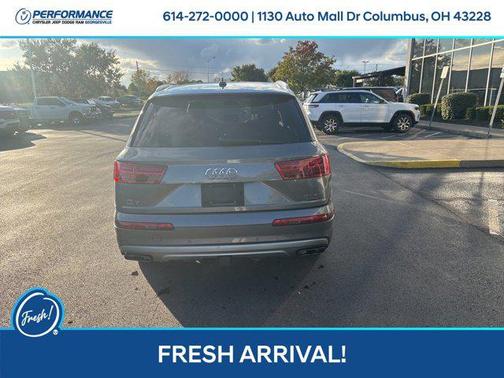 2017 Audi Q7 3.0T Premium