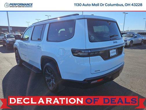 2026 Jeep Grand Wagoneer Limited Altitude 4x4