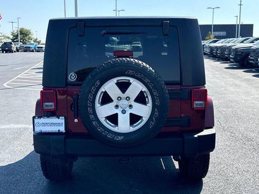 2007 Jeep Wrangler Sahara