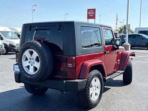 2007 Jeep Wrangler Sahara