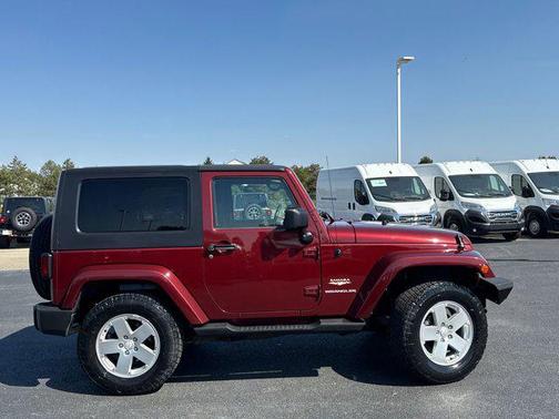 2007 Jeep Wrangler Sahara