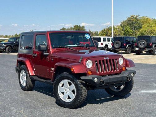 2007 Jeep Wrangler Sahara