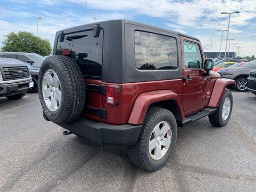 2007 Jeep Wrangler Sahara