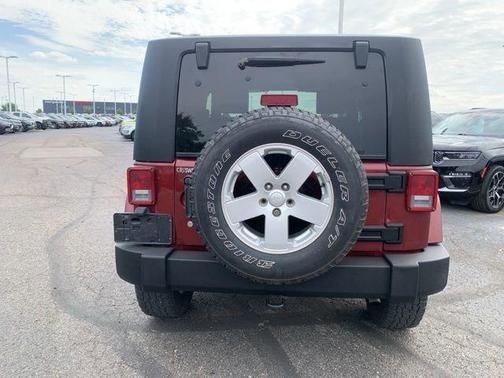 2007 Jeep Wrangler Sahara