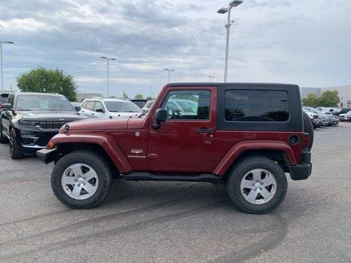 2007 Jeep Wrangler Sahara