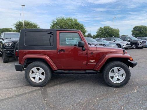 2007 Jeep Wrangler Sahara