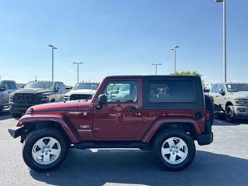 2007 Jeep Wrangler Sahara
