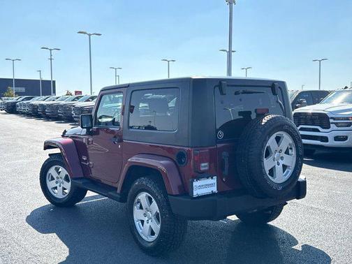 2007 Jeep Wrangler Sahara