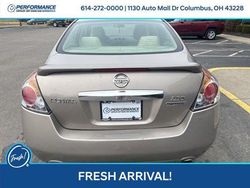 2012 Nissan Altima 2.5 S