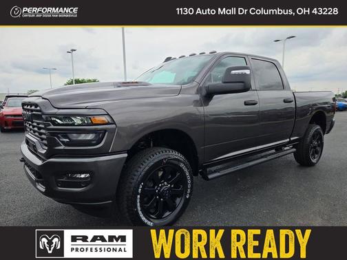 Granite Crystal Metallic Clearcoat 2026 RAM 2500 Black Express Crew Cab 4x4 6'4' Box