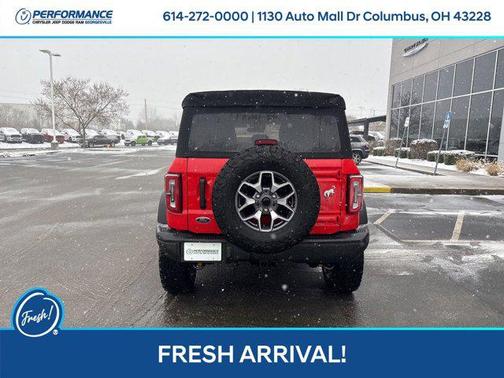 2022 Ford Bronco Base