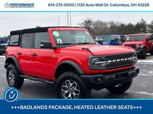 2022 Ford Bronco Badlands