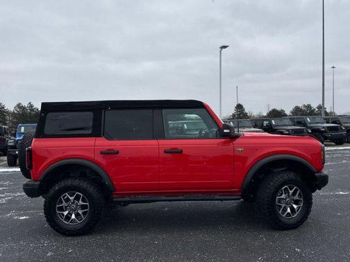 2022 Ford Bronco Badlands