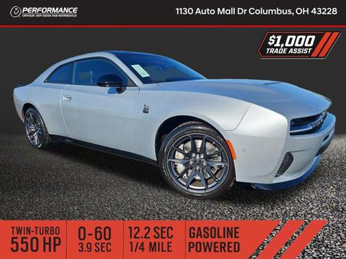 Triple Nickel 2026 Dodge Charger R/T Scat Pack
