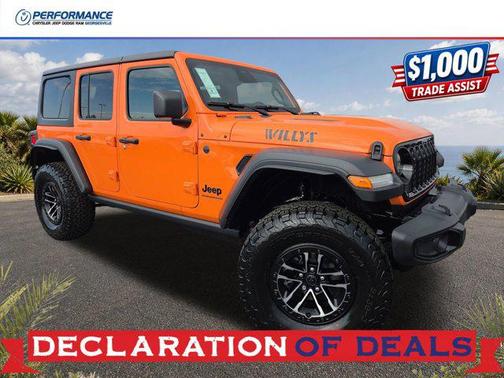 Joose 2026 Jeep Wrangler Willys