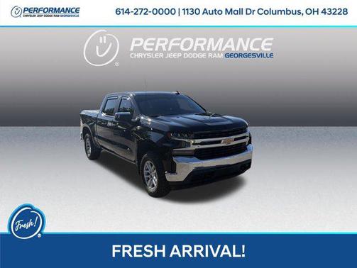 Mosaic Black Metallic 2021 Chevrolet Silverado 1500 LT