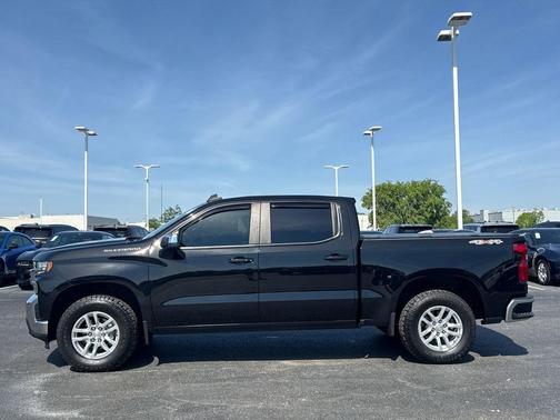 Mosaic Black Metallic 2021 Chevrolet Silverado 1500 LT
