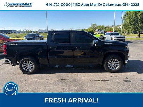 Mosaic Black Metallic 2021 Chevrolet Silverado 1500 LT