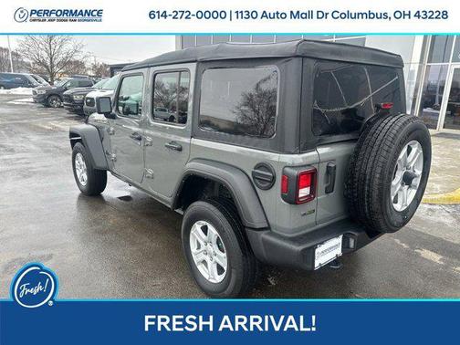 2022 Jeep Wrangler Unlimited Sport