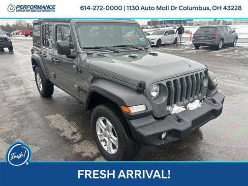 2022 Jeep Wrangler Unlimited Sport