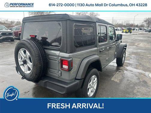 2022 Jeep Wrangler Unlimited Sport