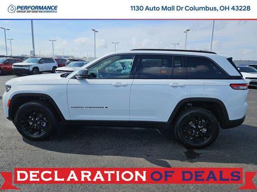 2026 Jeep Grand Cherokee Altitude