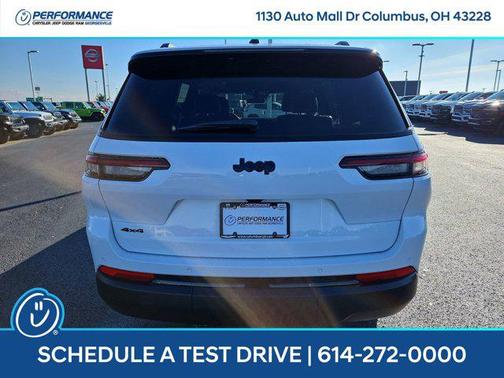 2025 Jeep Grand Cherokee L Altitude