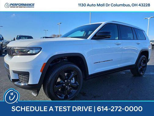 2025 Jeep Grand Cherokee L Altitude