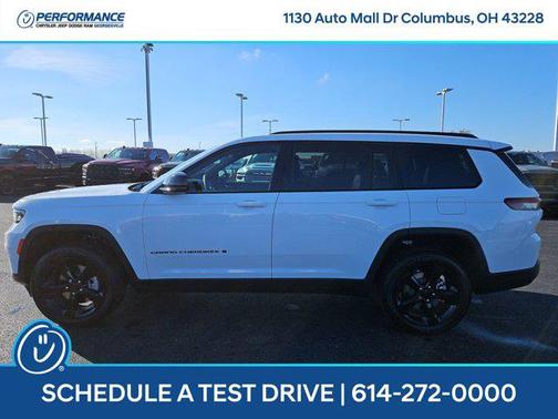 2025 Jeep Grand Cherokee L Altitude