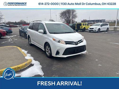 2020 Toyota Sienna LE