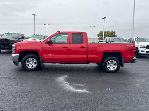 2017 Chevrolet Silverado 1500 1LT