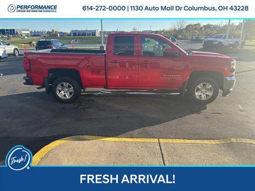 2017 Chevrolet Silverado 1500 1LT