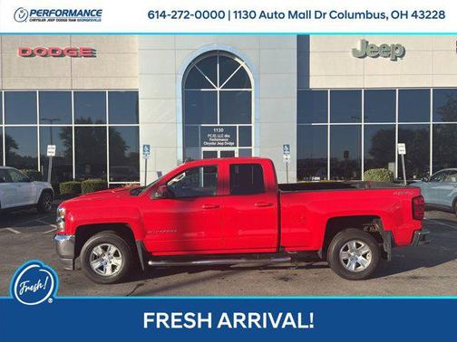 2017 Chevrolet Silverado 1500 1LT