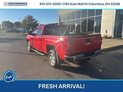 2017 Chevrolet Silverado 1500 1LT