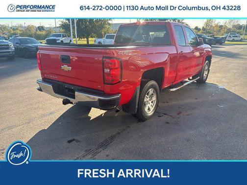 2017 Chevrolet Silverado 1500 1LT