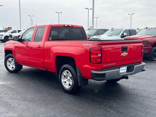 2017 Chevrolet Silverado 1500 1LT