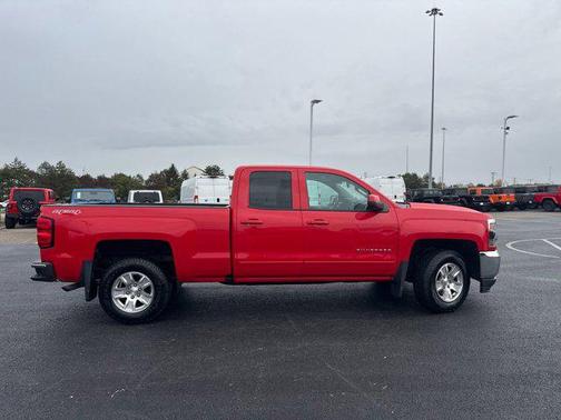 2017 Chevrolet Silverado 1500 1LT