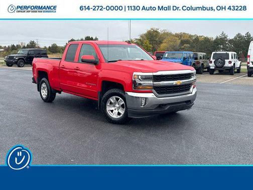 2017 Chevrolet Silverado 1500 1LT