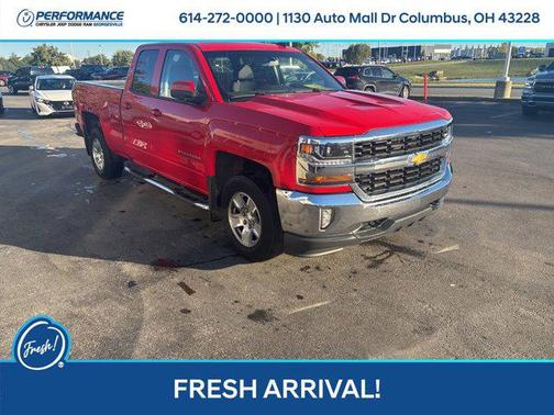 2017 Chevrolet Silverado 1500 1LT