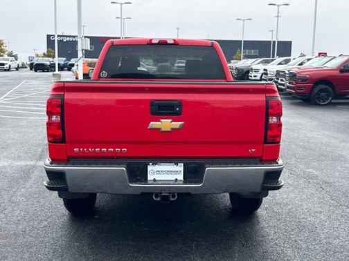 2017 Chevrolet Silverado 1500 1LT