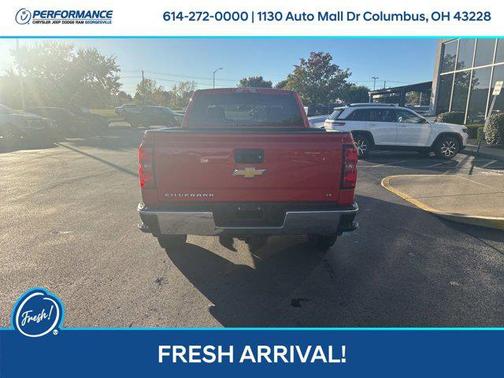 2017 Chevrolet Silverado 1500 1LT