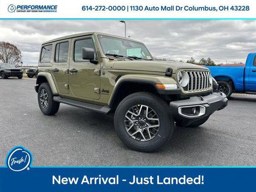 2026 Jeep Wrangler 4-Door Sahara 4x4