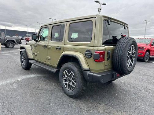 2026 Jeep Wrangler 4-Door Sahara 4x4