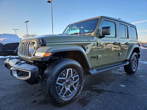 2026 Jeep Wrangler 4-Door Sahara 4x4