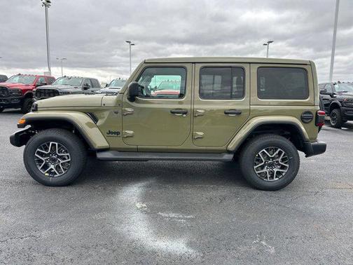 2026 Jeep Wrangler 4-Door Sahara 4x4