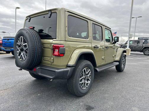 2026 Jeep Wrangler 4-Door Sahara 4x4