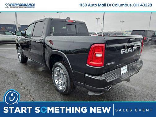 2026 RAM 1500 Big Horn/Lone Star