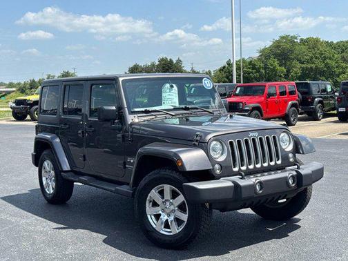 2017 Jeep Wrangler Unlimited Sahara